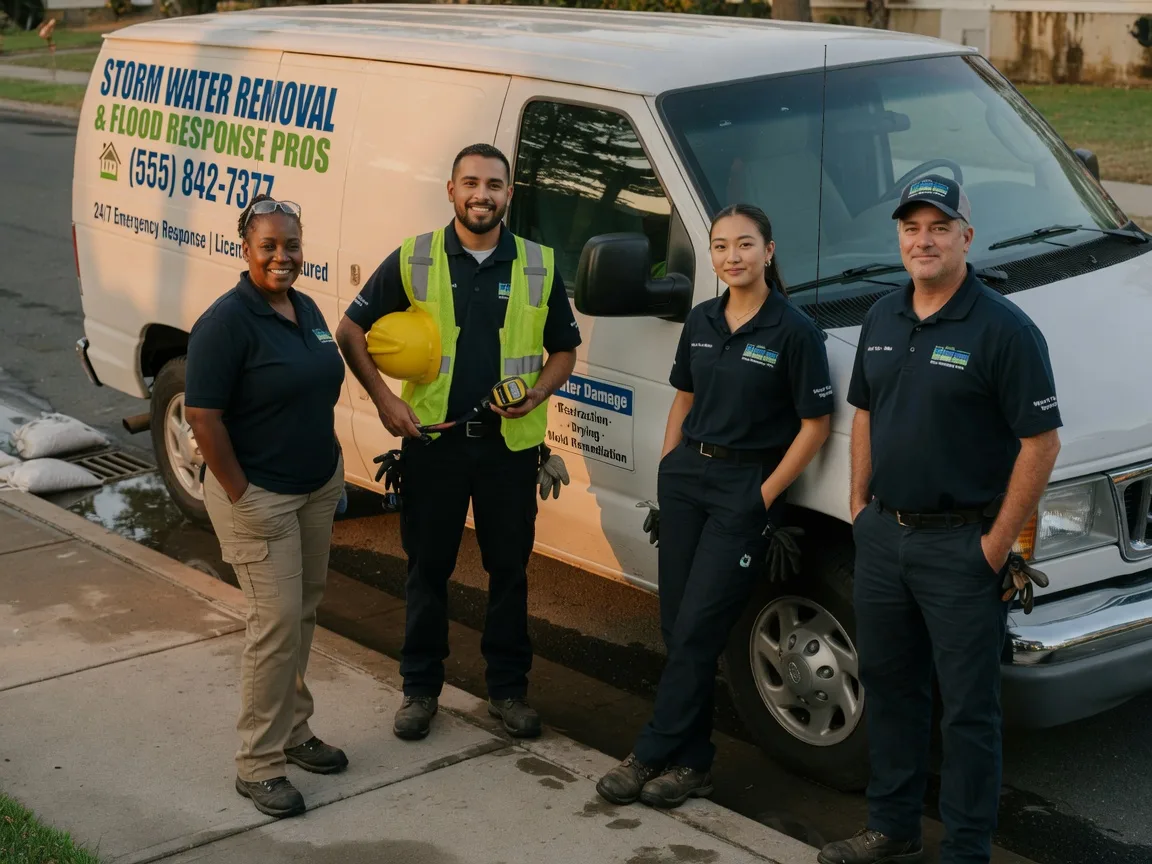 Storm Damage Water Removal company in Sheakleyville, PA