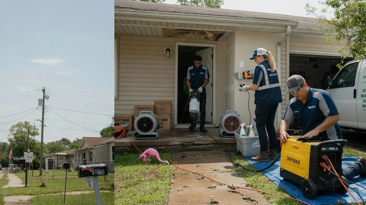 Storm Damage Water Removal in Sheakleyville, PA near me