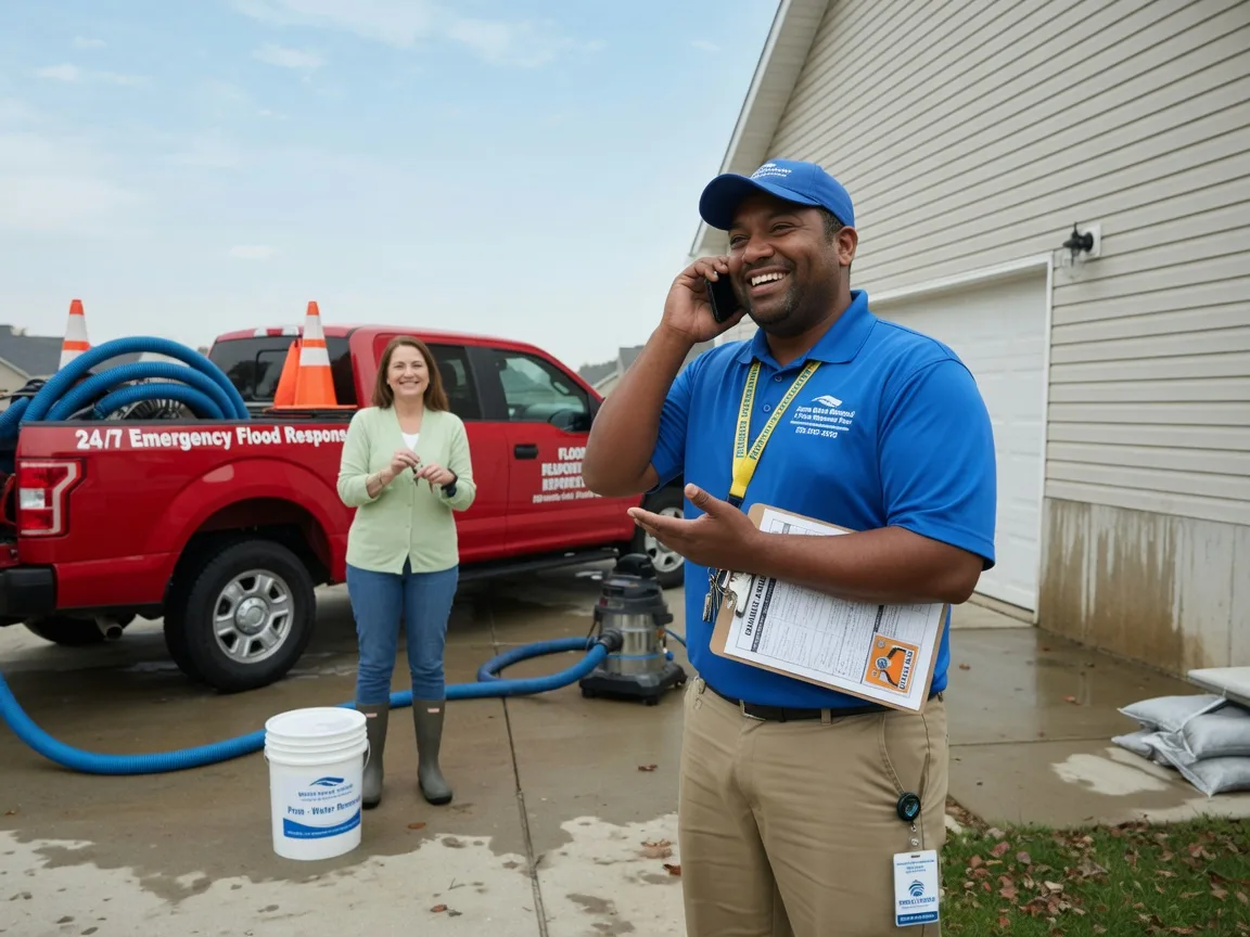Storm Damage Water Removal Sheakleyville, PA FAQs